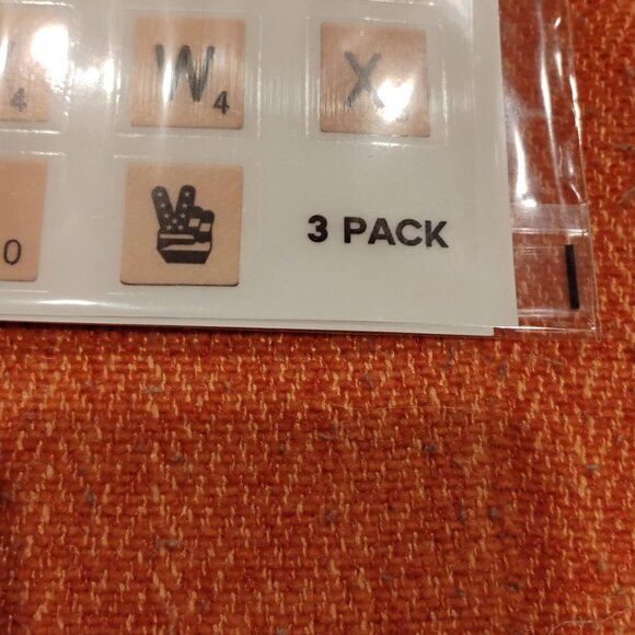 Limited Edition SCRABBLE Sticker GIFT SET - Picture 3 of 5